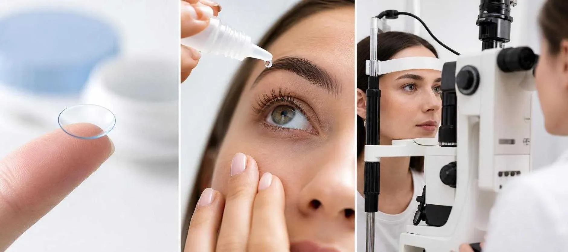 مناسب ترین لنز برای چشم حساس